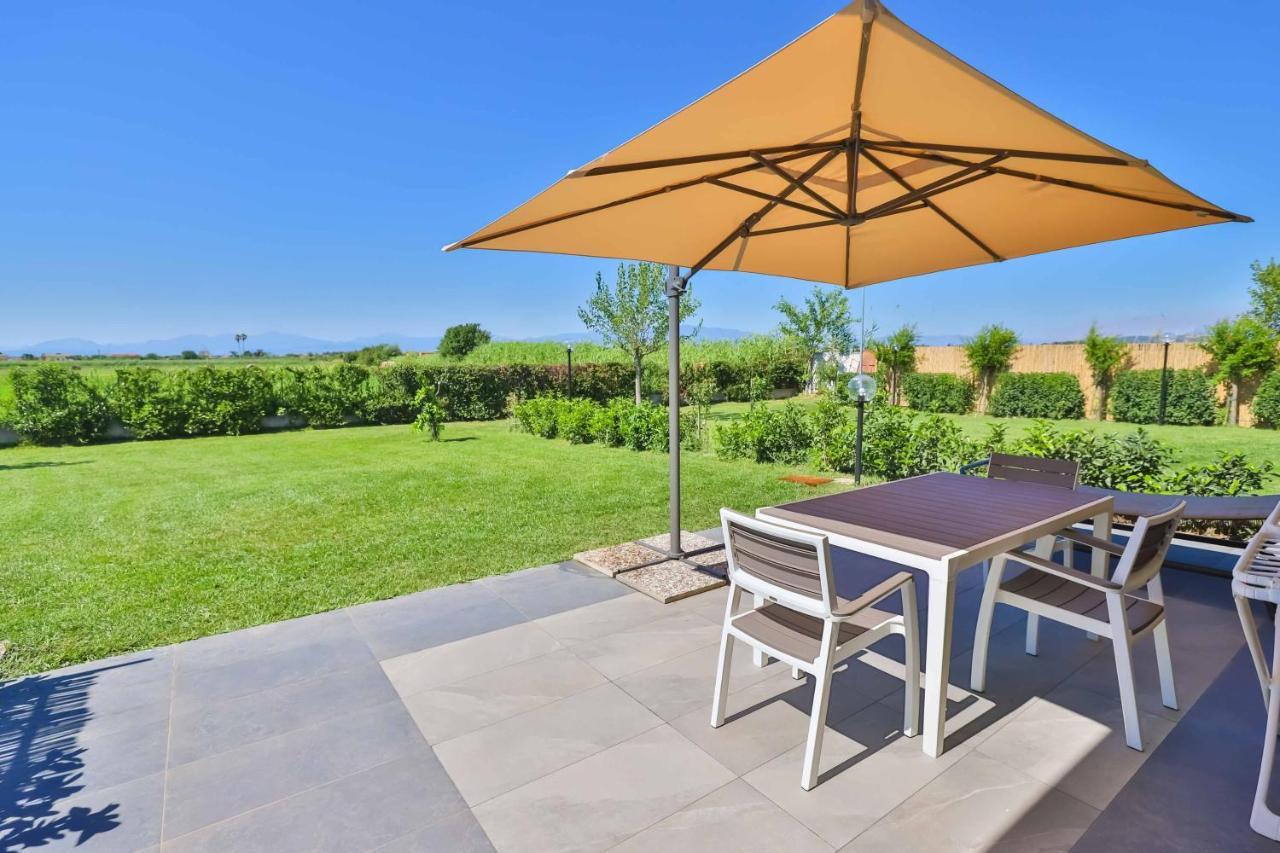 شقة I Giardini Dell'Olimpo بييسْتوم المظهر الخارجي الصورة