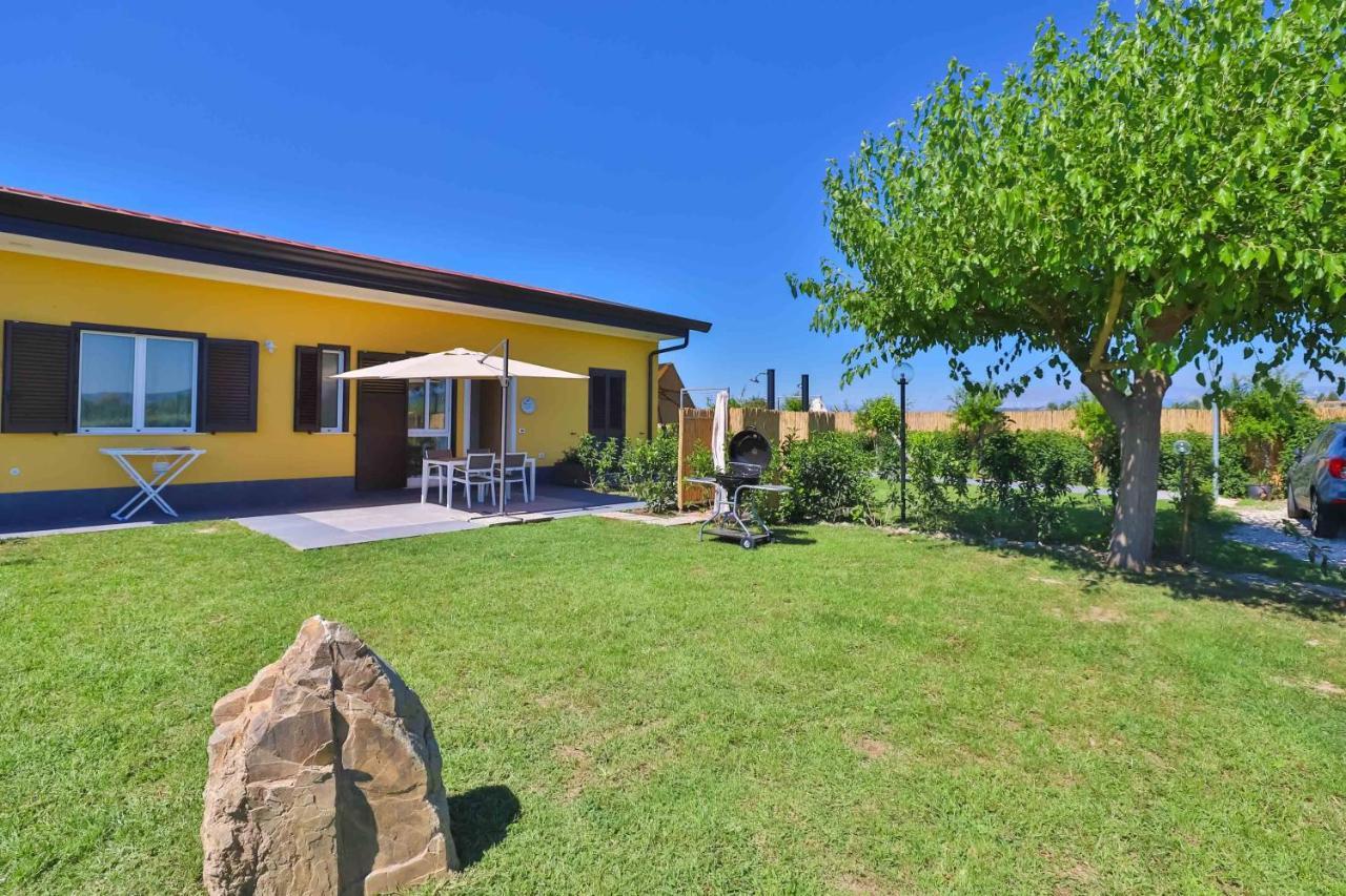 شقة I Giardini Dell'Olimpo بييسْتوم المظهر الخارجي الصورة
