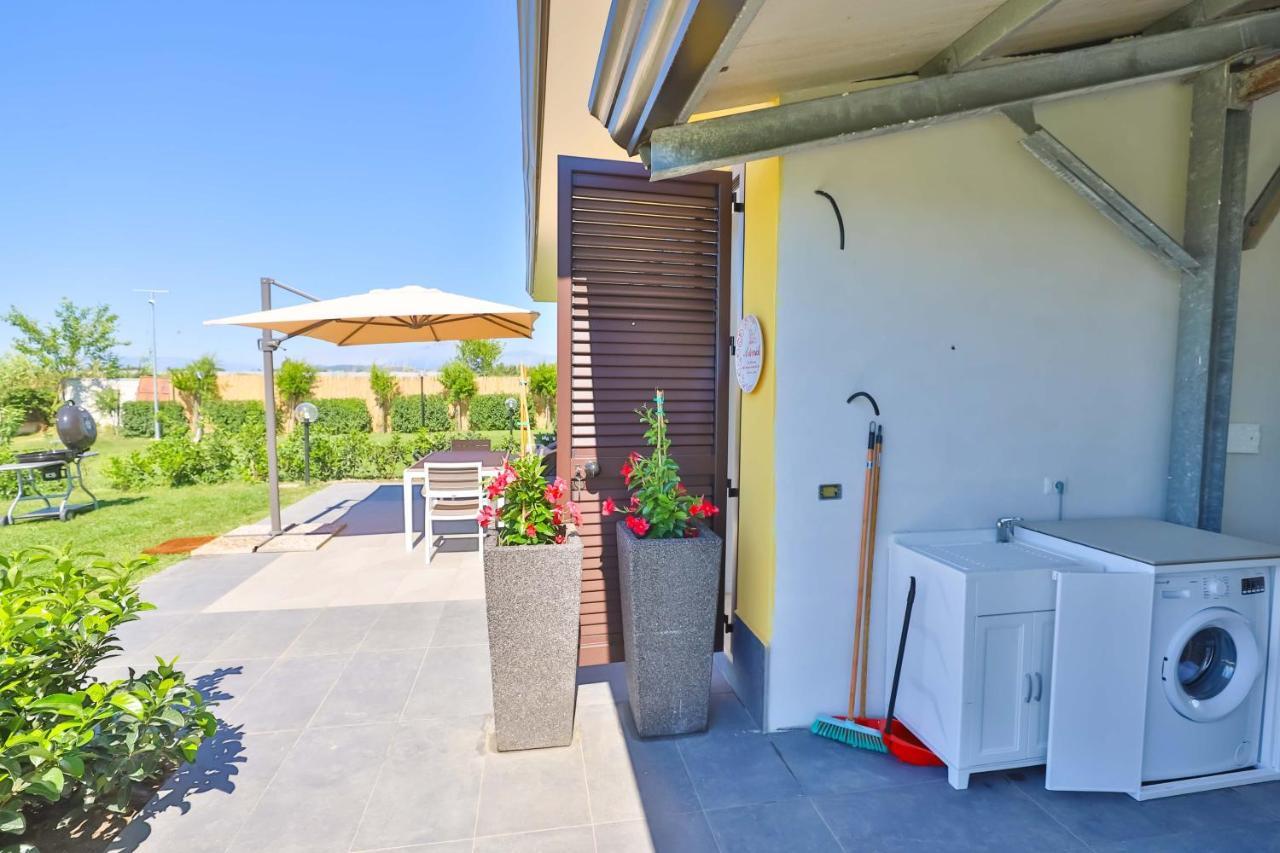 شقة I Giardini Dell'Olimpo بييسْتوم المظهر الخارجي الصورة