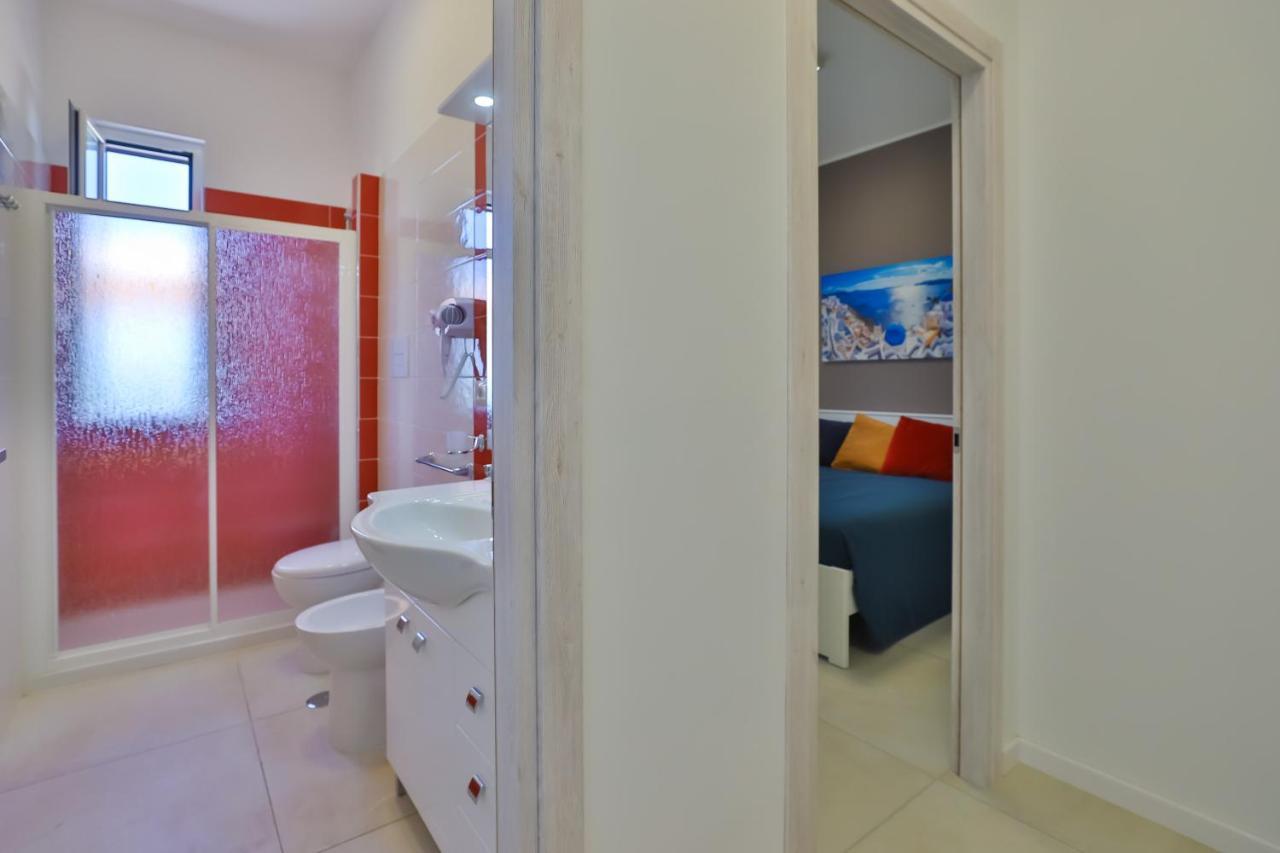 شقة I Giardini Dell'Olimpo بييسْتوم المظهر الخارجي الصورة