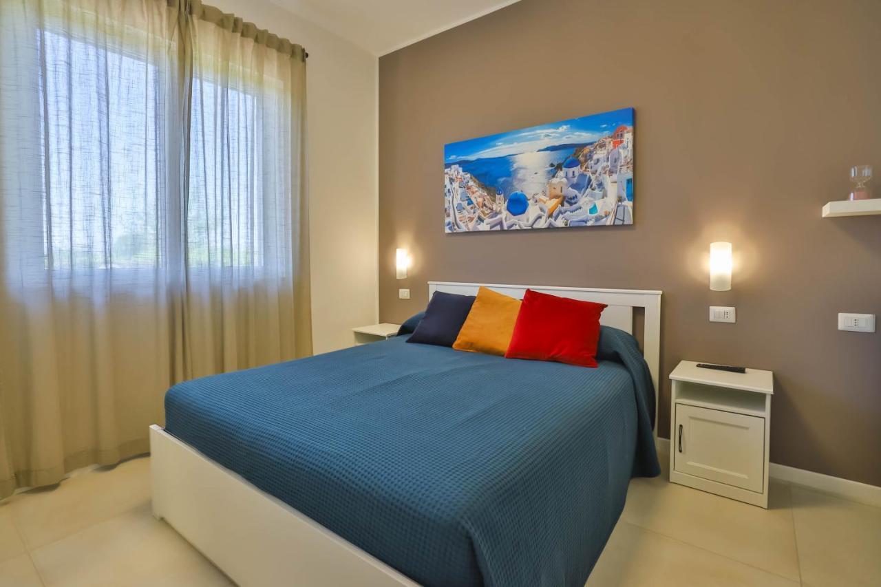 شقة I Giardini Dell'Olimpo بييسْتوم المظهر الخارجي الصورة