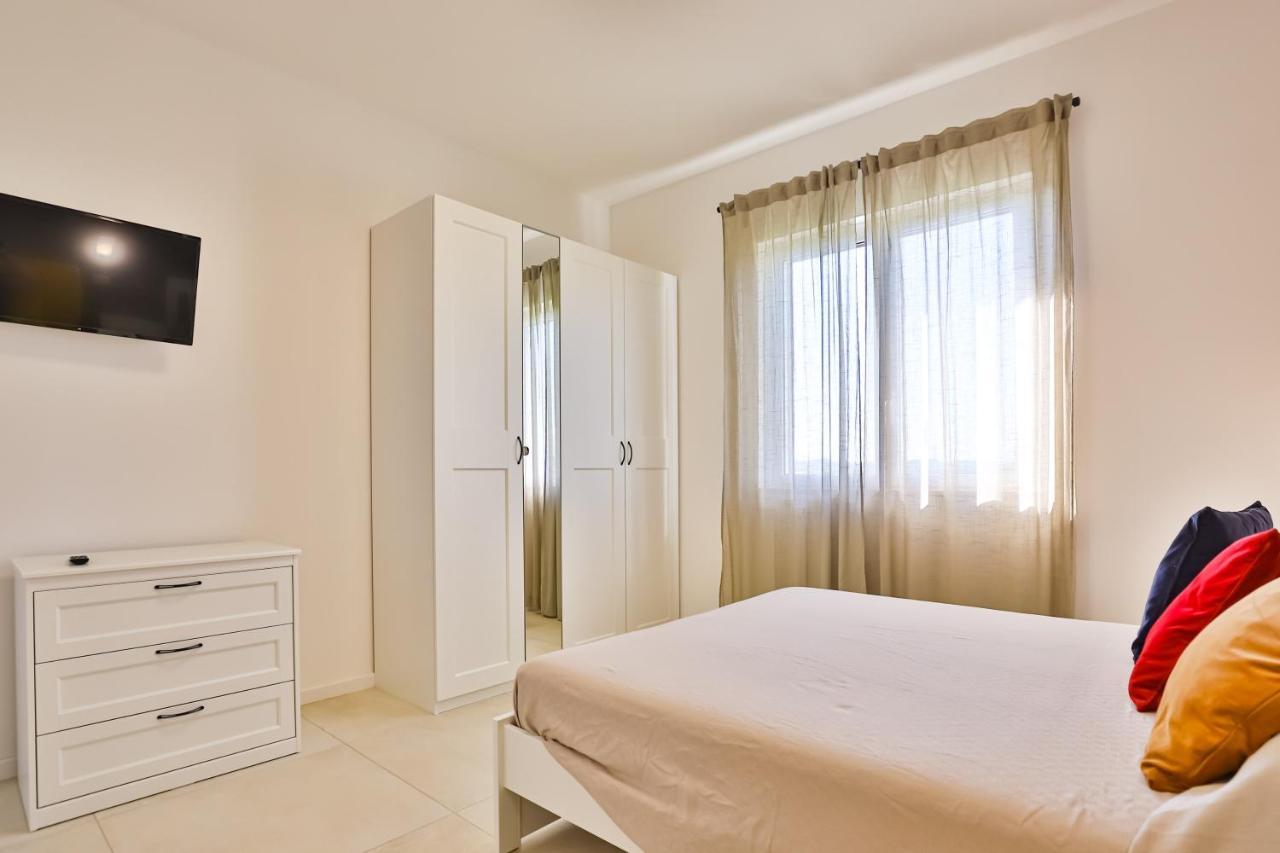 شقة I Giardini Dell'Olimpo بييسْتوم المظهر الخارجي الصورة