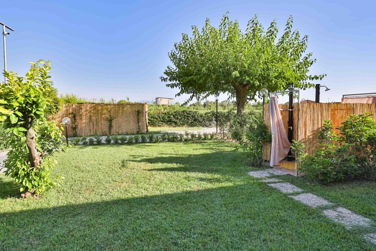 شقة I Giardini Dell'Olimpo بييسْتوم المظهر الخارجي الصورة