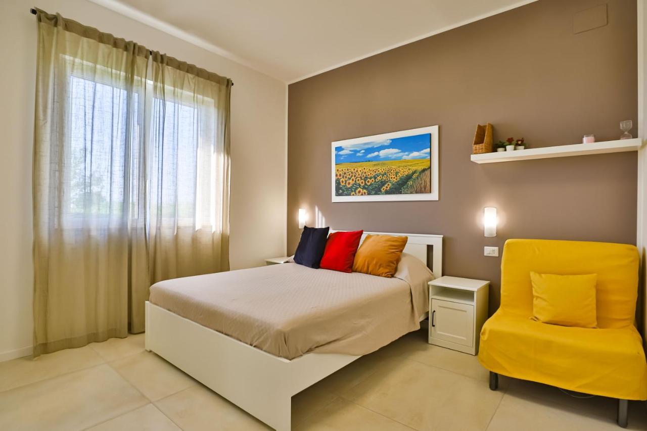 شقة I Giardini Dell'Olimpo بييسْتوم المظهر الخارجي الصورة