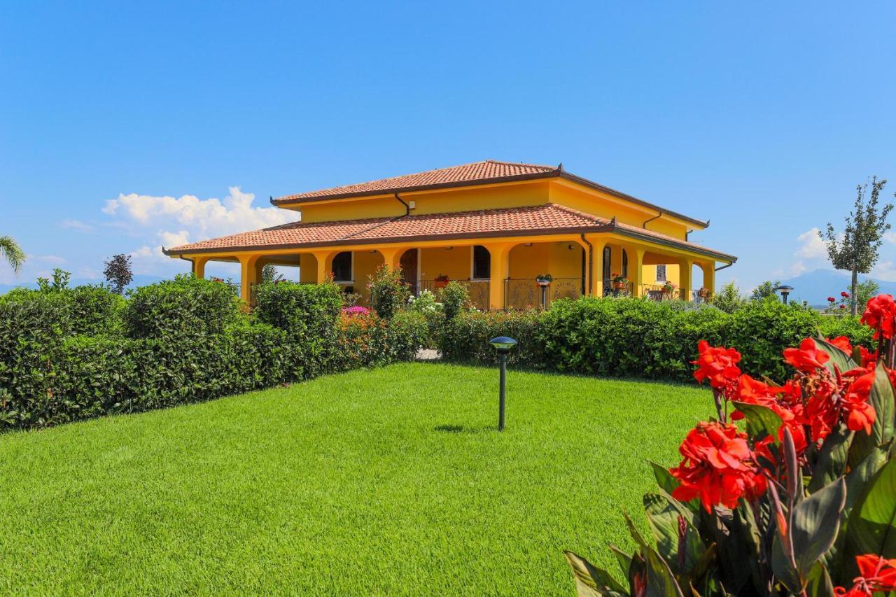 شقة I Giardini Dell'Olimpo بييسْتوم المظهر الخارجي الصورة