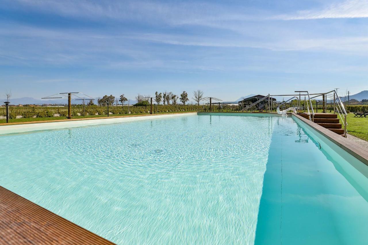 شقة I Giardini Dell'Olimpo بييسْتوم المظهر الخارجي الصورة