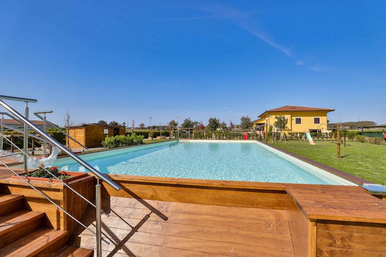 شقة I Giardini Dell'Olimpo بييسْتوم المظهر الخارجي الصورة