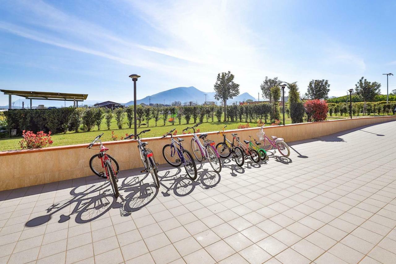 شقة I Giardini Dell'Olimpo بييسْتوم المظهر الخارجي الصورة