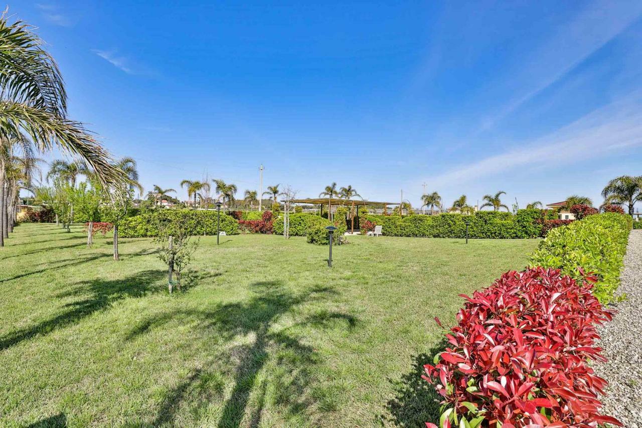 شقة I Giardini Dell'Olimpo بييسْتوم المظهر الخارجي الصورة
