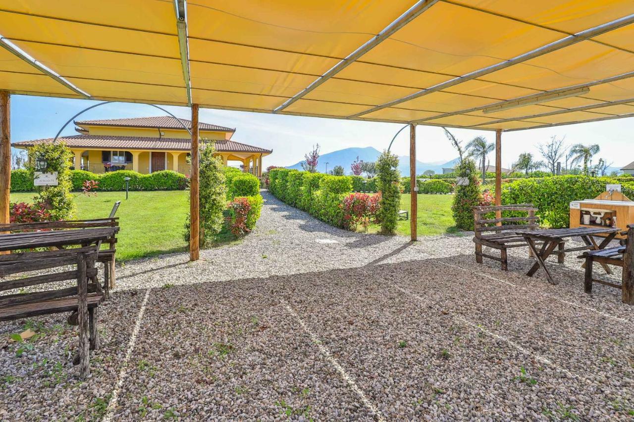 شقة I Giardini Dell'Olimpo بييسْتوم المظهر الخارجي الصورة