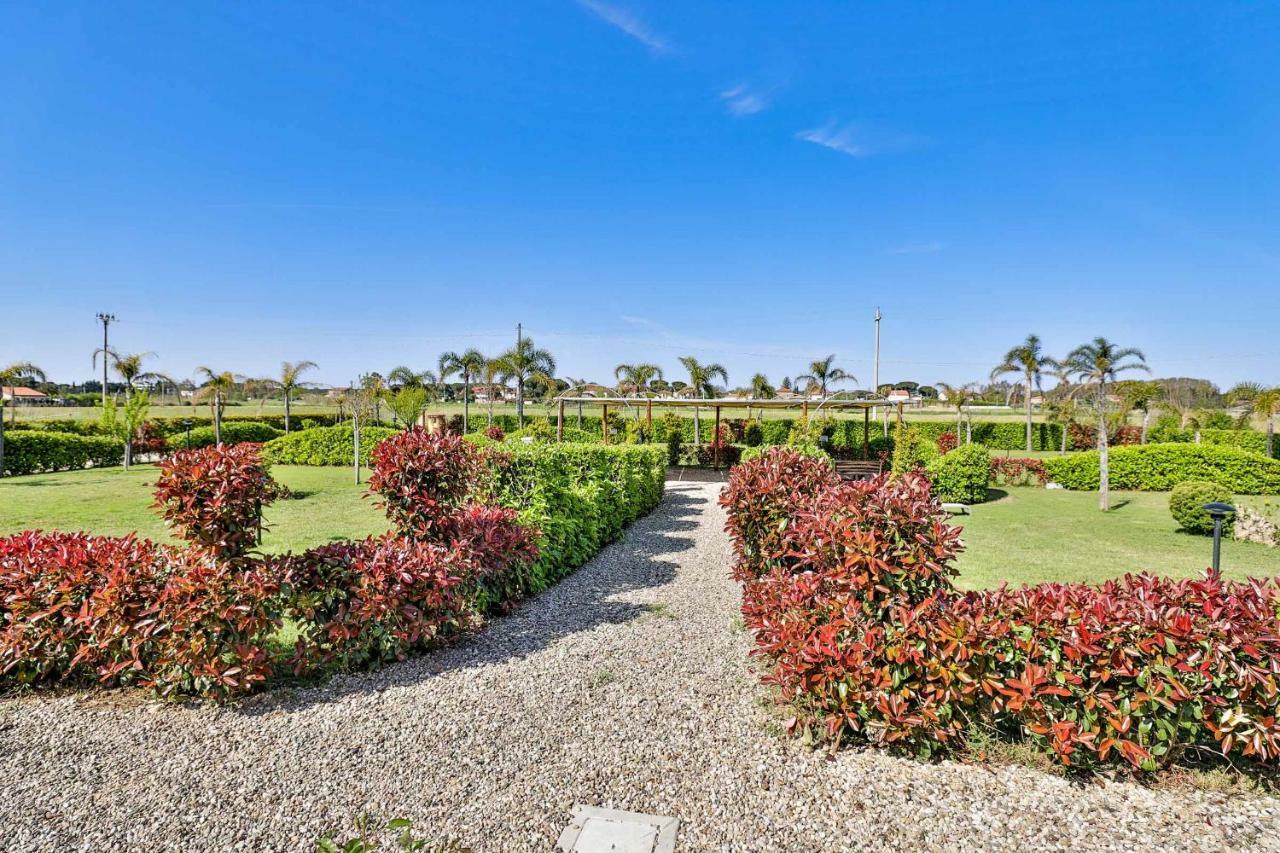 شقة I Giardini Dell'Olimpo بييسْتوم المظهر الخارجي الصورة